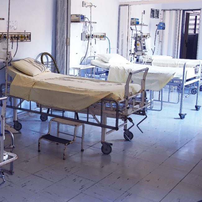 cleaning floors for infection