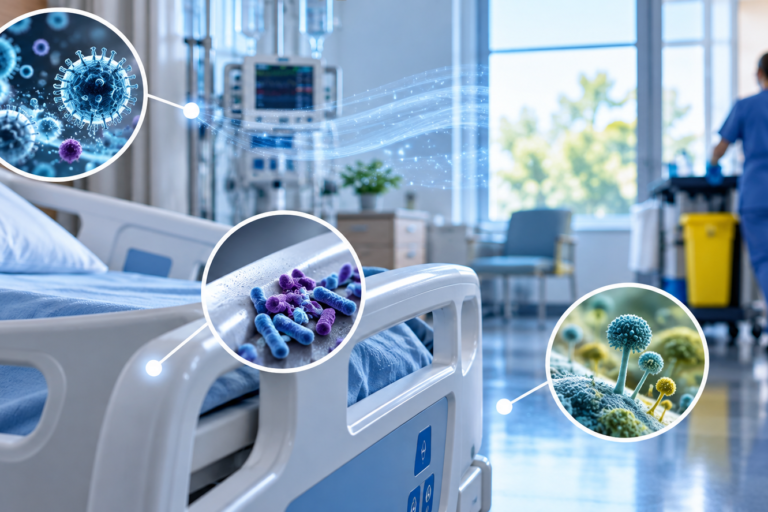 Hospital Infection Risk Visualization