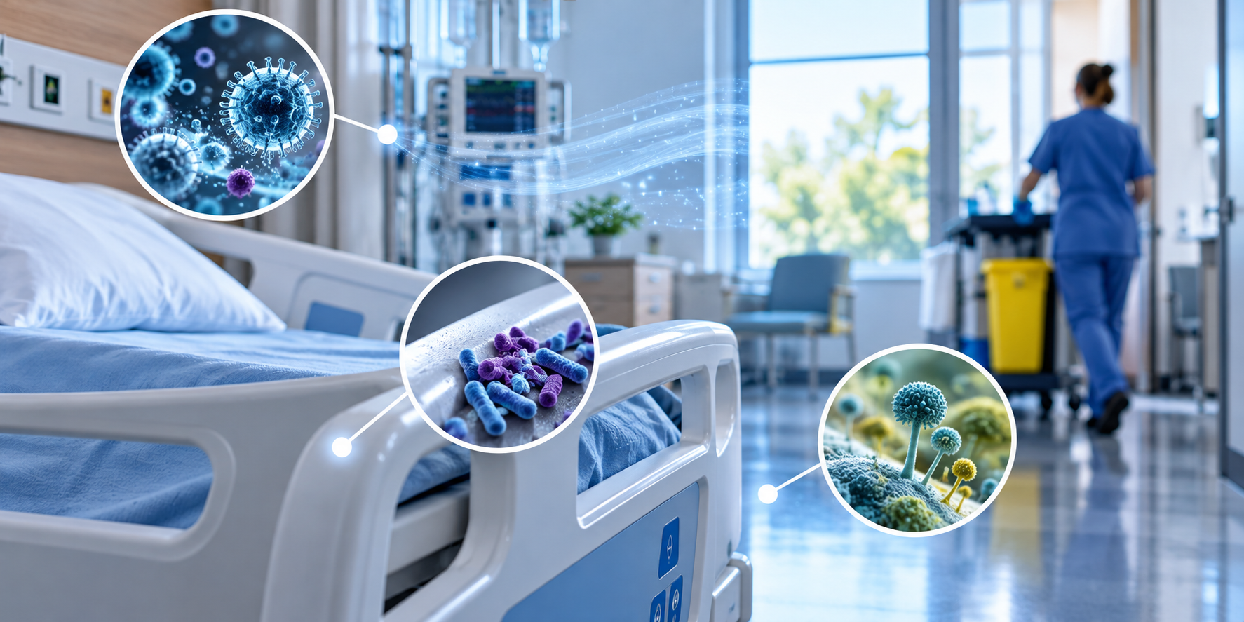 Hospital Infection Risk Visualization