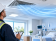 HVAC Inspection in a Clinical Room