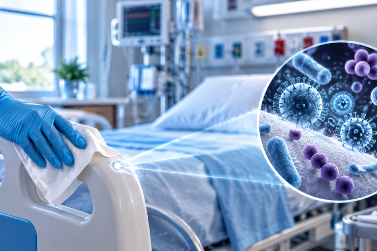 Infection Control For Hospital Room Microbiomes