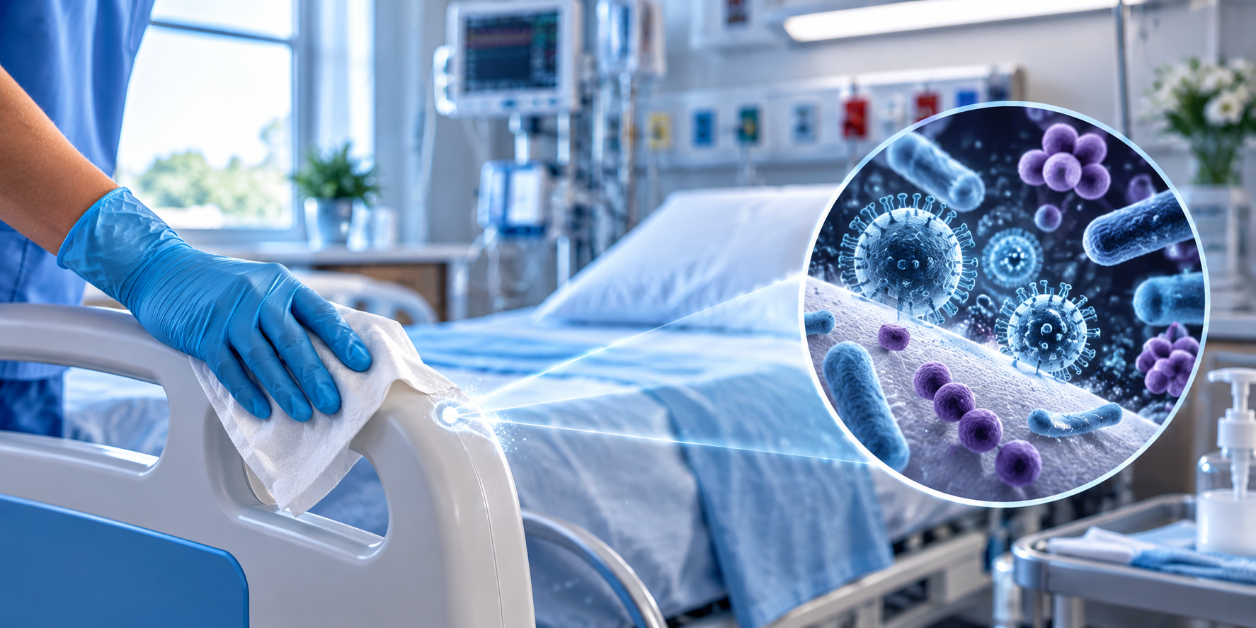 Infection Control For Hospital Room Microbiomes Infection Control For Hospital Room Microbiomes