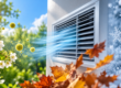 Seasonal Airflow Pollen to Snow