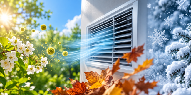 Seasonal Airflow Pollen to Snow Seasonal Airflow Pollen to Snow