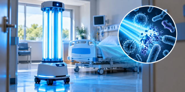 UV Disinfection in a Modern Hospital UV Disinfection in a Modern Hospital
