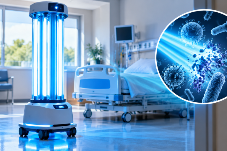 UV Disinfection in a Modern Hospital