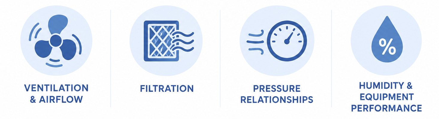 IAQ icons